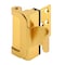 Prime-Line High Security Door Lock Finger Pull w/ Adhesive, Aluminum Construction, Gold Finish MP108268 - alternate 3